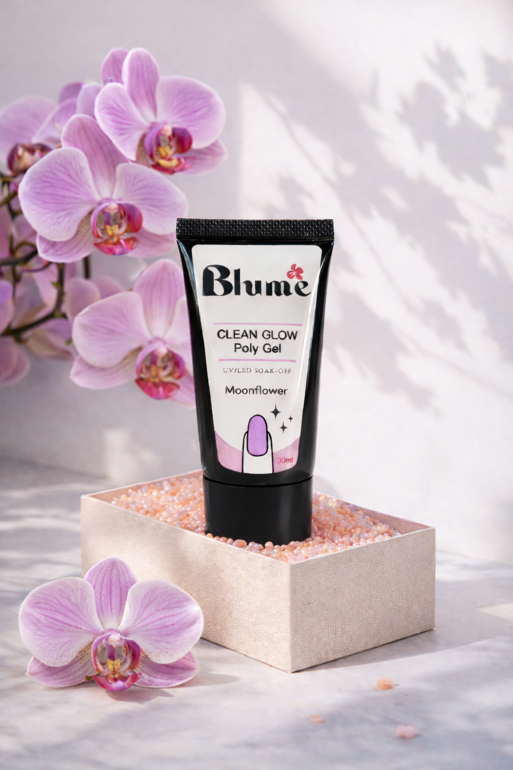 Clean Glow Polygel Singles