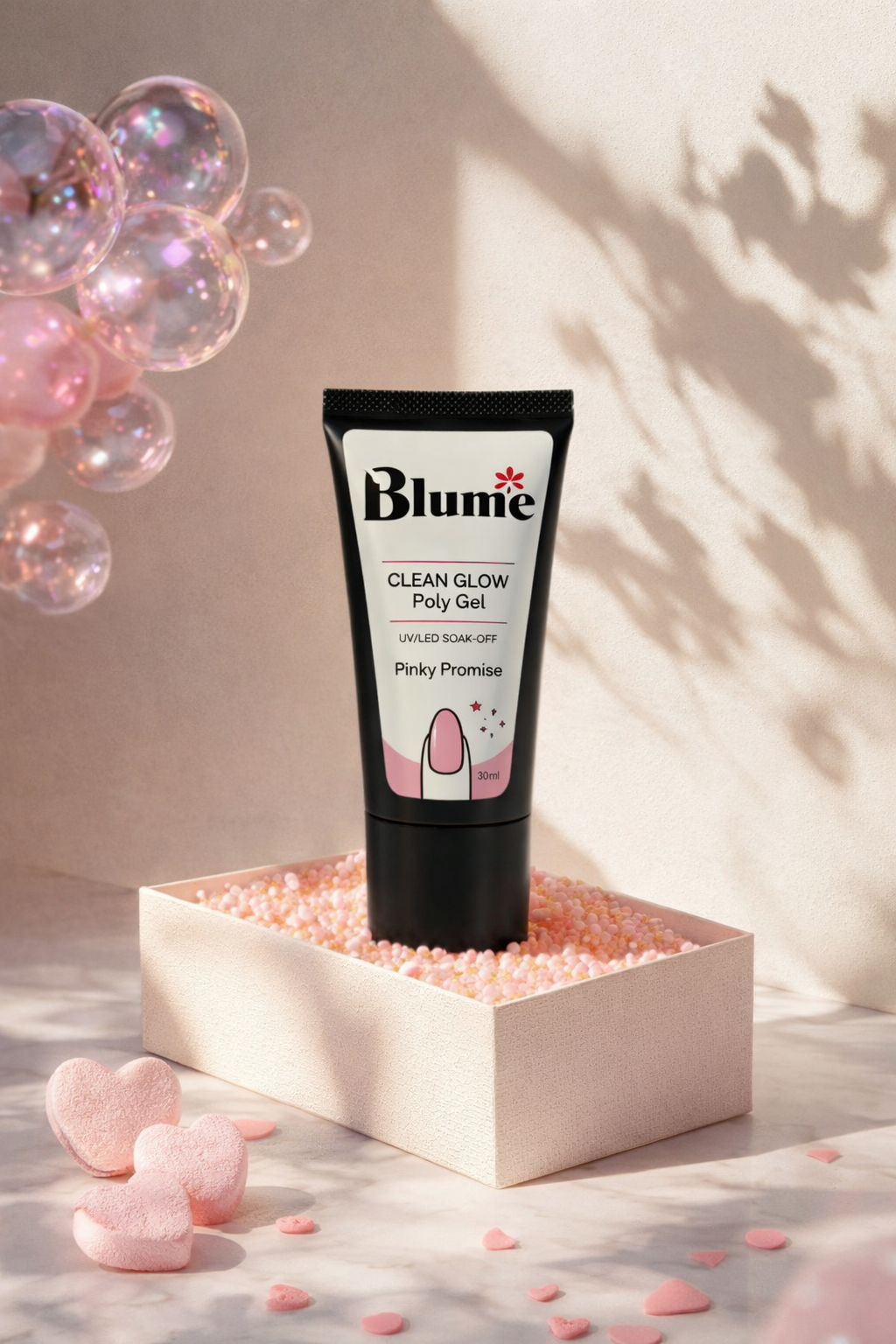 Clean Glow Polygel Singles