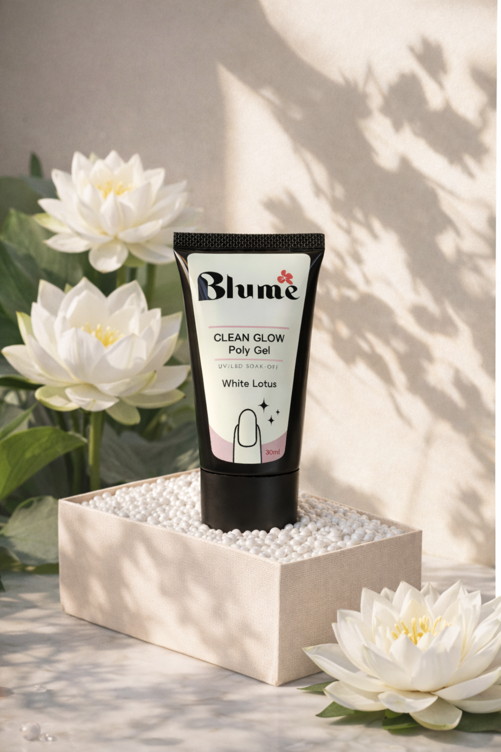 Clean Glow Polygel Singles