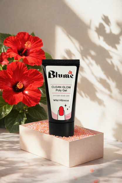 Clean Glow Polygel Singles