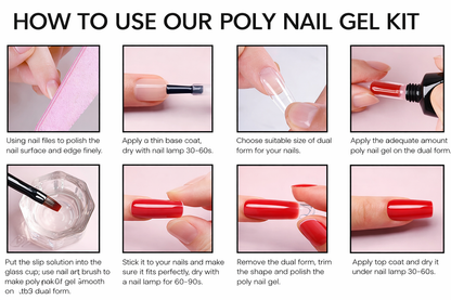 Clean Glow Polygel Singles