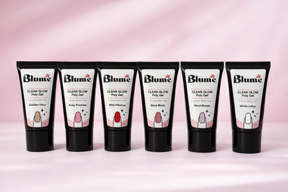 Clean Glow Polygel Singles