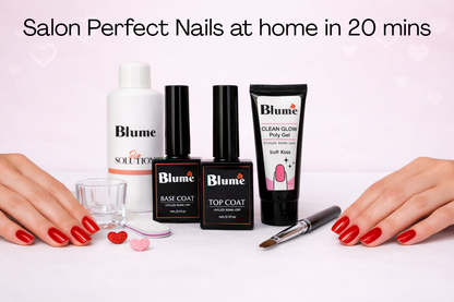 CleanGlow Polygel Nails Kit - 10 items